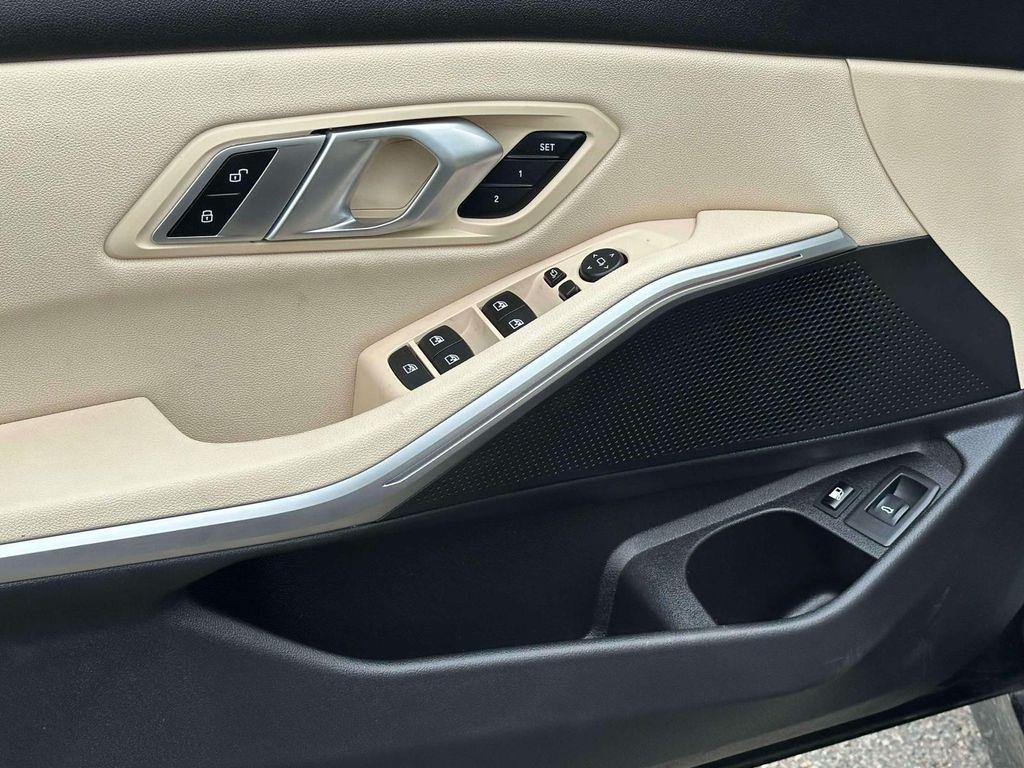 used 2021 BMW 330e car, priced at $19,495
