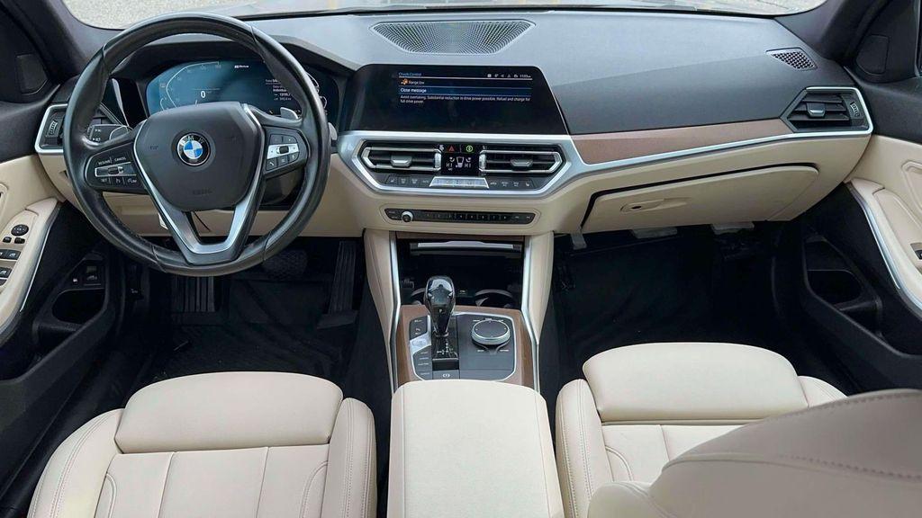 used 2021 BMW 330e car, priced at $19,495