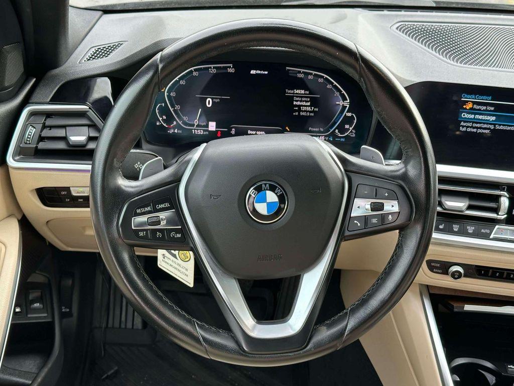 used 2021 BMW 330e car, priced at $19,495