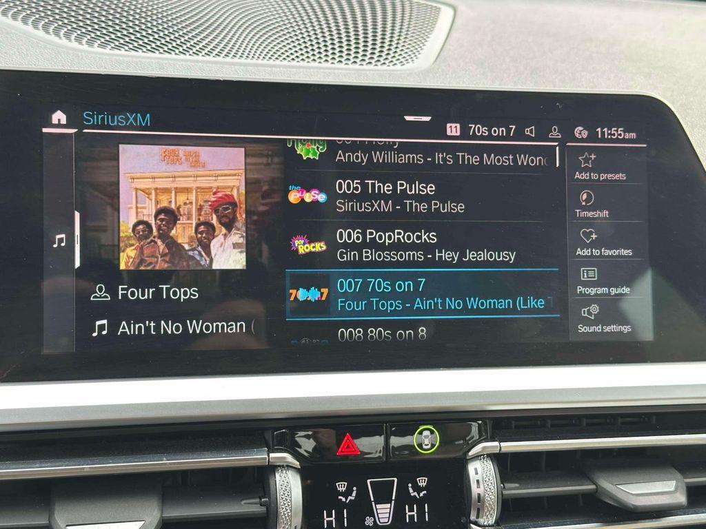 used 2021 BMW 330e car, priced at $19,495