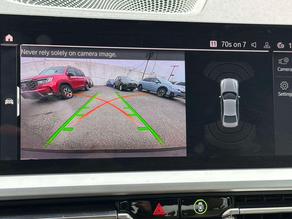 used 2021 BMW 330e car, priced at $19,495