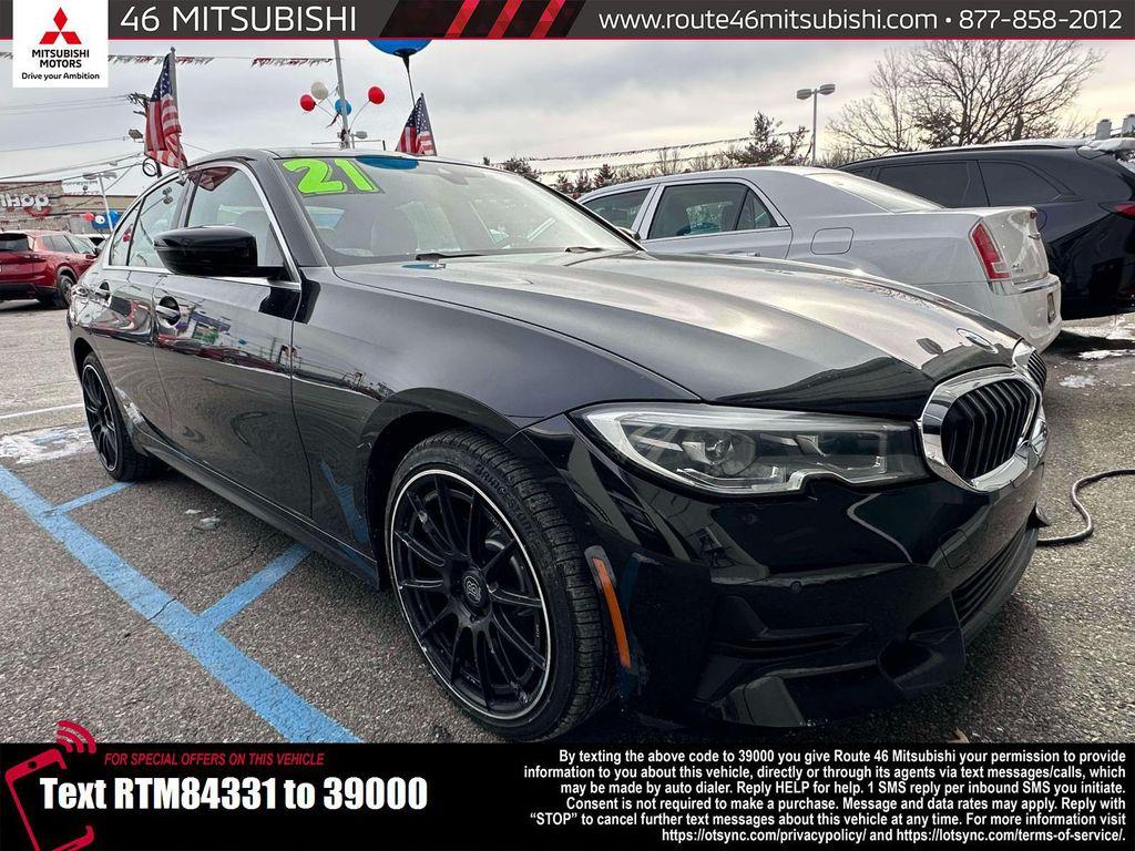 used 2021 BMW 330e car, priced at $18,995