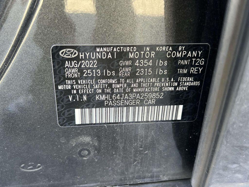 used 2023 Hyundai Sonata car, priced at $17,895