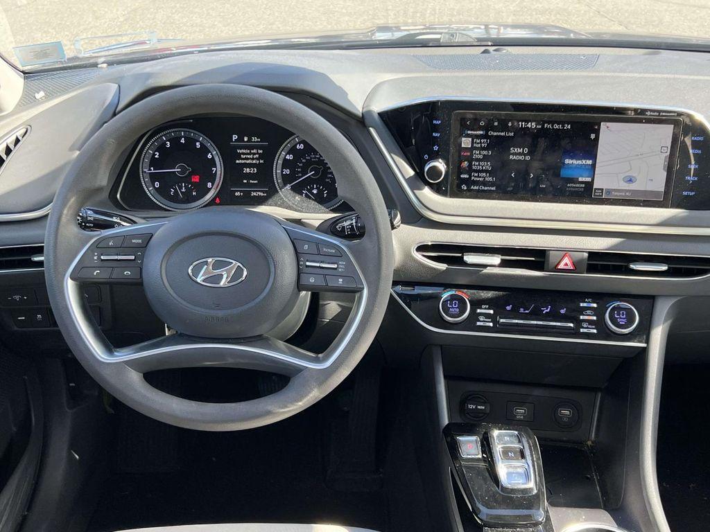 used 2023 Hyundai Sonata car, priced at $17,895