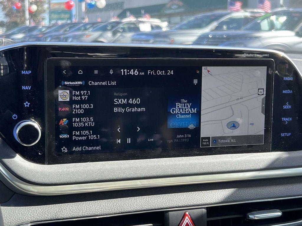 used 2023 Hyundai Sonata car, priced at $17,895