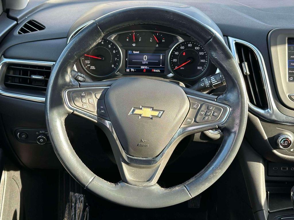 used 2024 Chevrolet Equinox car, priced at $19,991