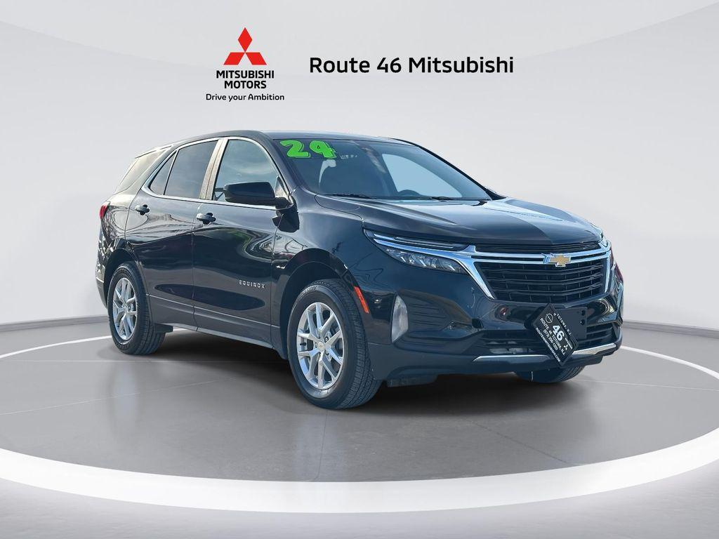 used 2024 Chevrolet Equinox car, priced at $19,991
