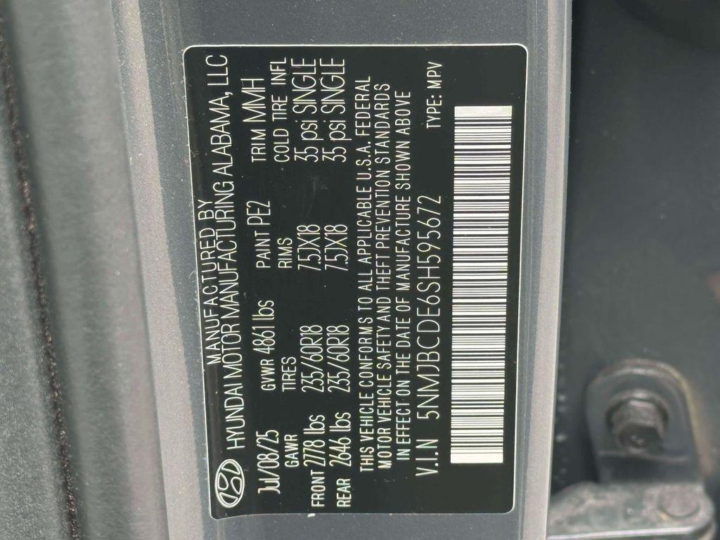 used 2025 Hyundai Tucson car, priced at $22,995