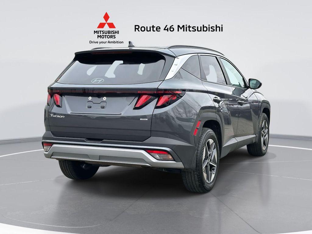 used 2025 Hyundai Tucson car, priced at $22,995