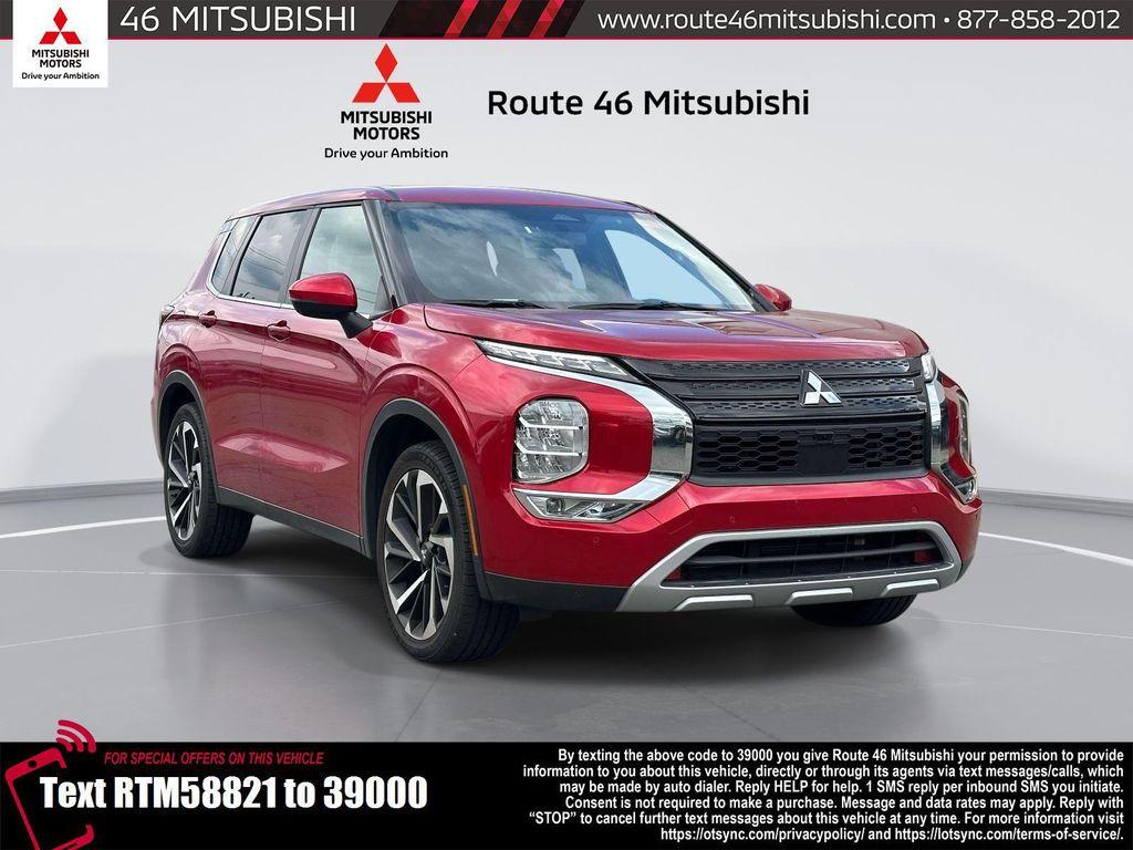 used 2024 Mitsubishi Outlander car, priced at $21,894