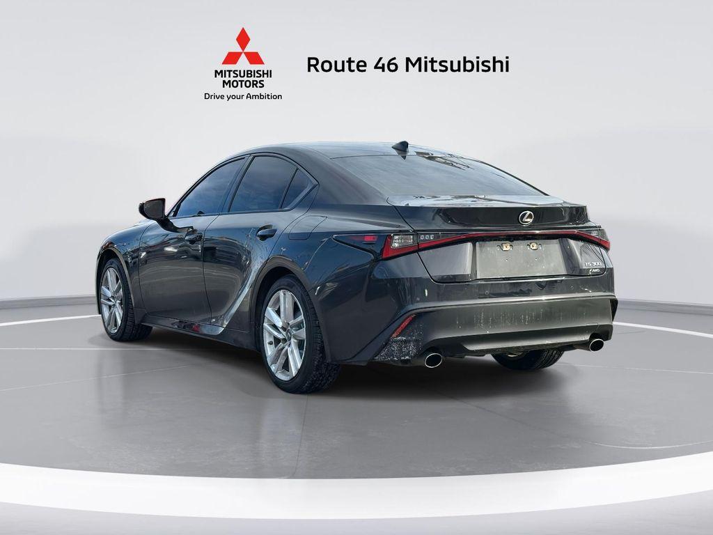 used 2021 Lexus IS 300 car, priced at $26,991