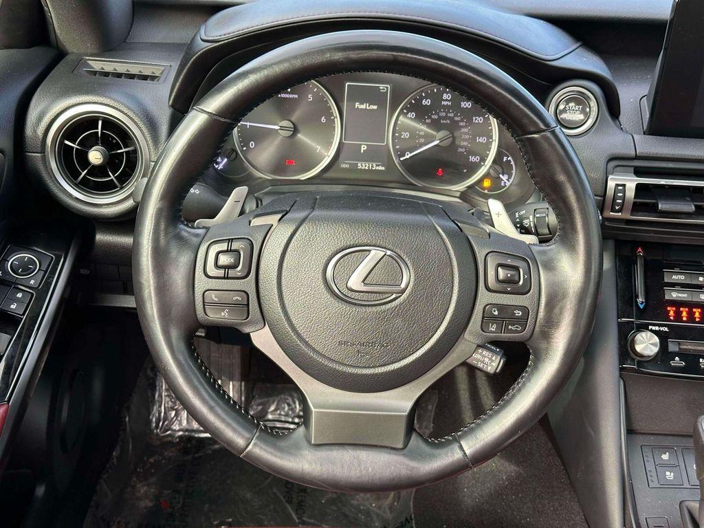 used 2021 Lexus IS 300 car, priced at $26,991
