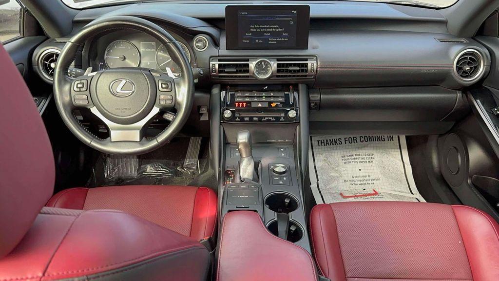 used 2021 Lexus IS 300 car, priced at $26,991