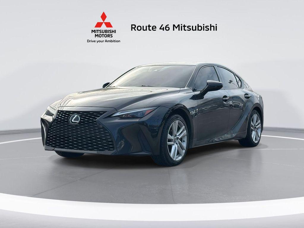 used 2021 Lexus IS 300 car, priced at $26,991