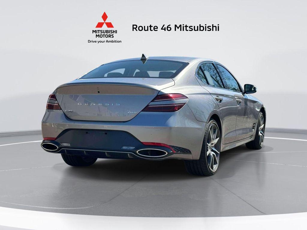 used 2025 Genesis G70 car, priced at $27,991