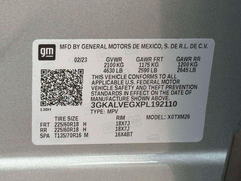 used 2023 GMC Terrain car, priced at $18,995