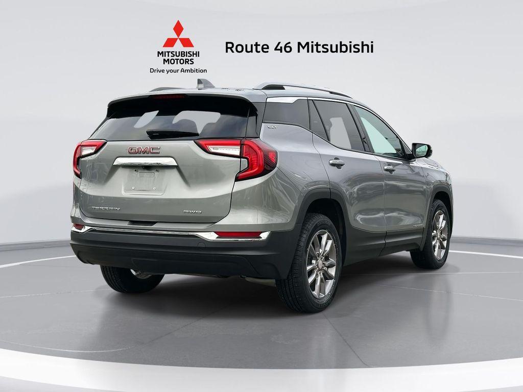 used 2023 GMC Terrain car, priced at $18,995