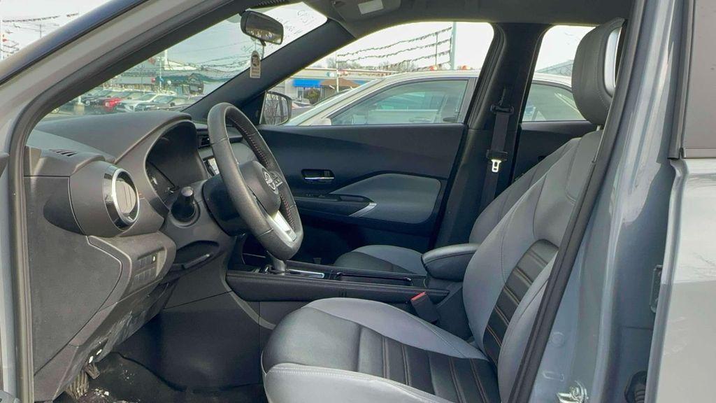 used 2023 Nissan Kicks car, priced at $14,994