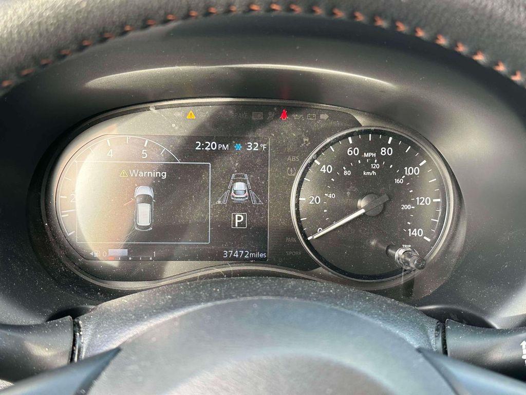 used 2023 Nissan Kicks car, priced at $14,994