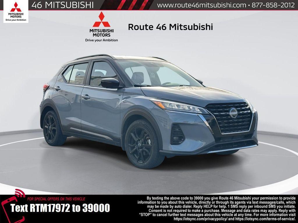 used 2023 Nissan Kicks car, priced at $15,995