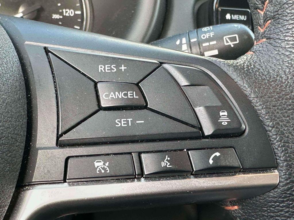 used 2023 Nissan Kicks car, priced at $14,994