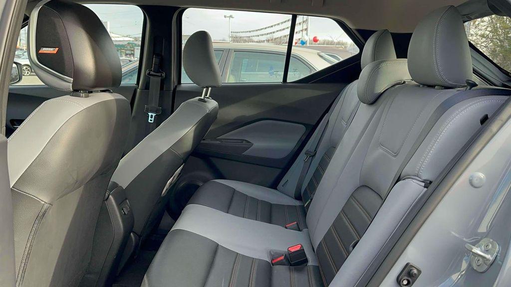 used 2023 Nissan Kicks car, priced at $14,994