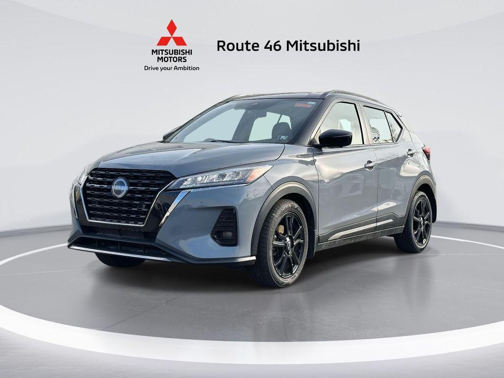 used 2023 Nissan Kicks car, priced at $14,994