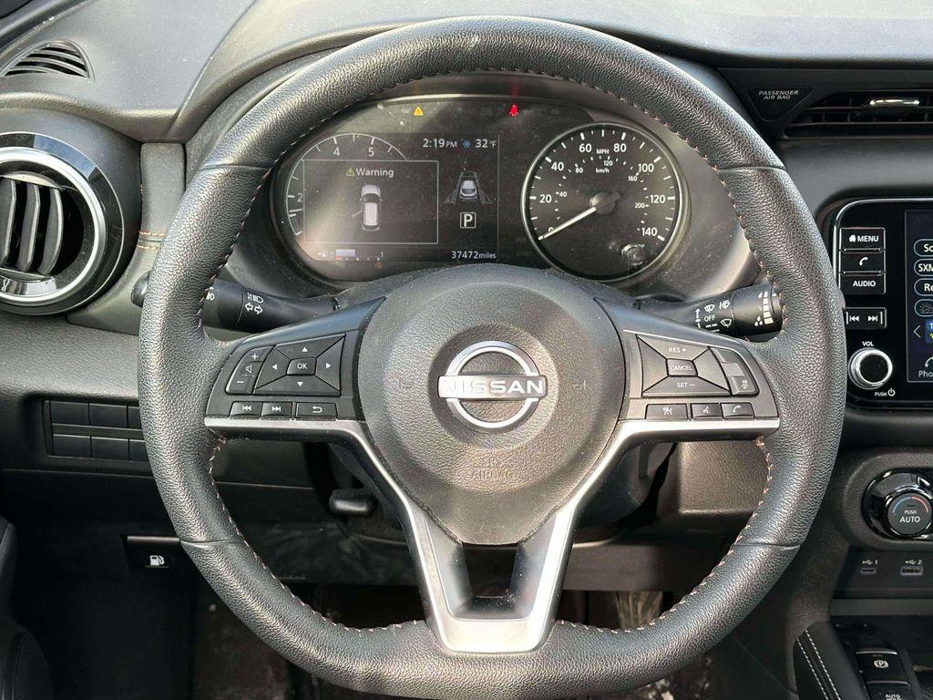 used 2023 Nissan Kicks car, priced at $14,994