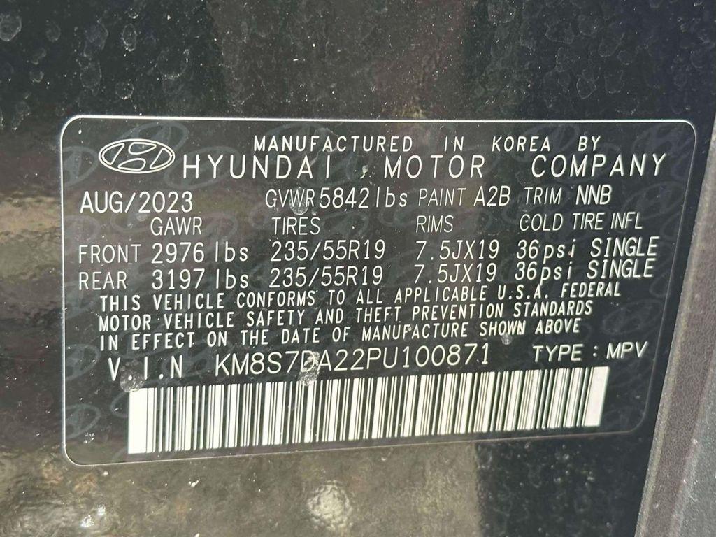 used 2023 Hyundai Santa Fe Plug-In Hybrid car, priced at $24,995