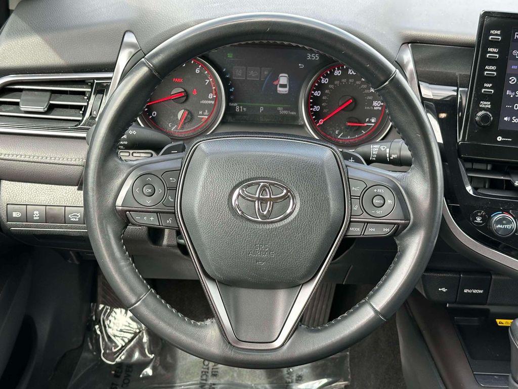 used 2023 Toyota Camry car, priced at $24,994