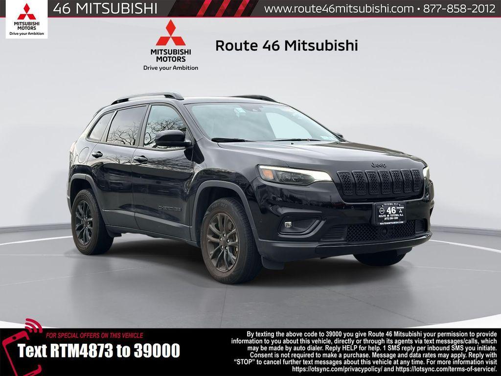 used 2023 Jeep Cherokee car, priced at $17,995