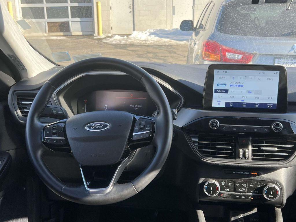 used 2024 Ford Escape car, priced at $18,791