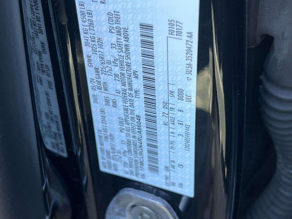 used 2024 Ford Escape car, priced at $18,791