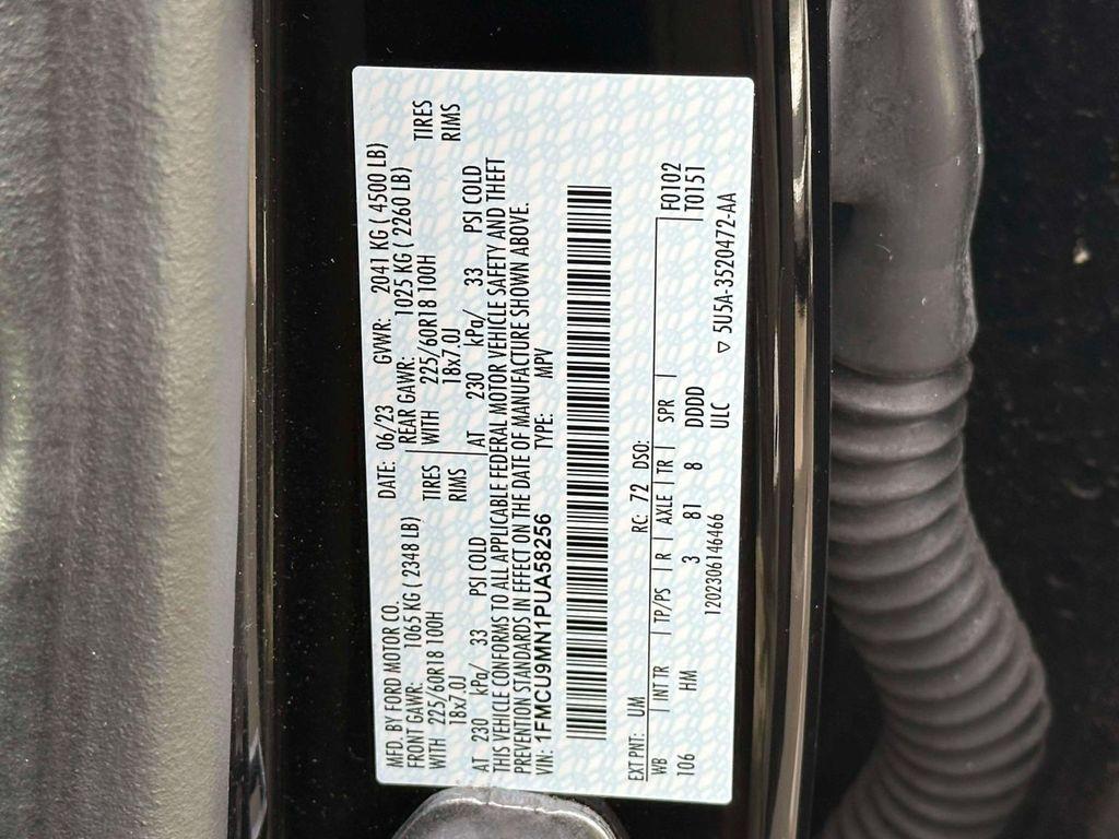 used 2023 Ford Escape car, priced at $17,995