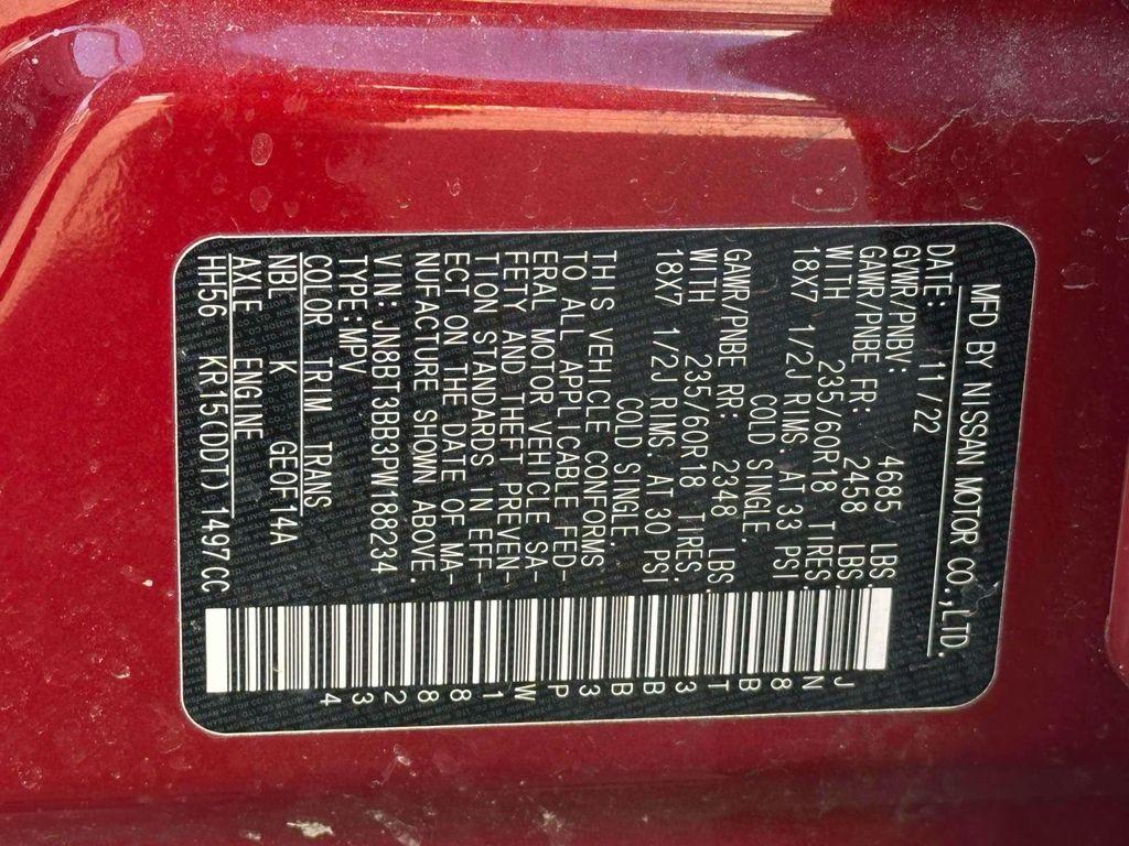 used 2023 Nissan Rogue car, priced at $19,991