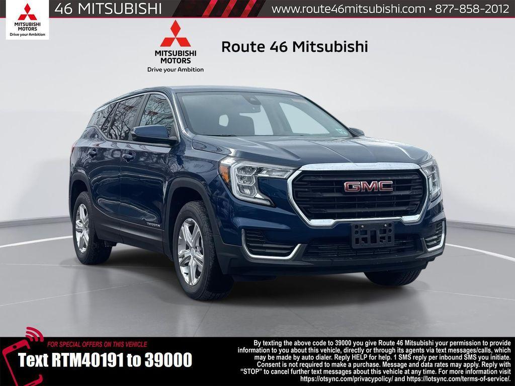 used 2022 GMC Terrain car, priced at $18,991