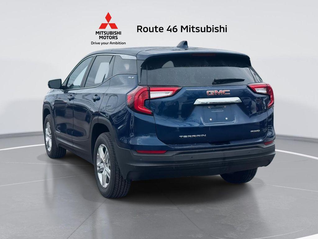 used 2022 GMC Terrain car, priced at $18,991