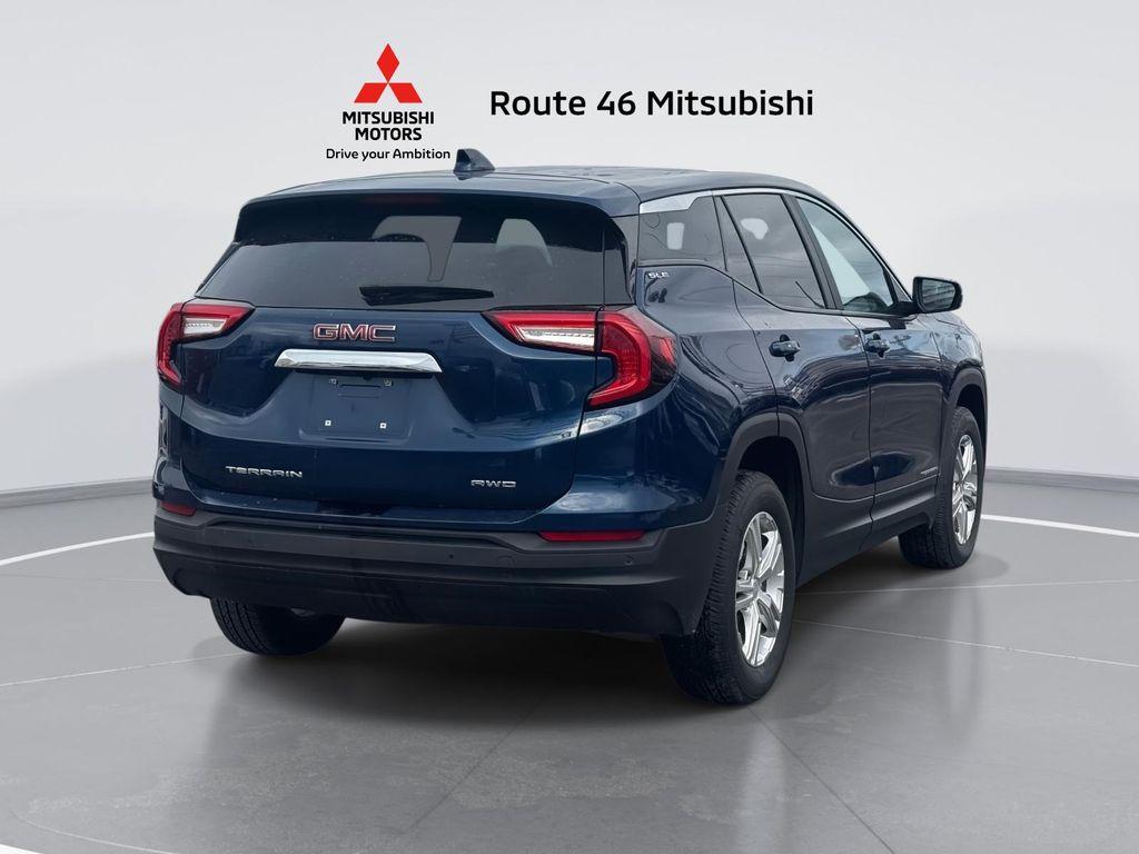 used 2022 GMC Terrain car, priced at $18,991