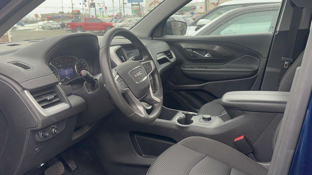 used 2022 GMC Terrain car, priced at $18,991