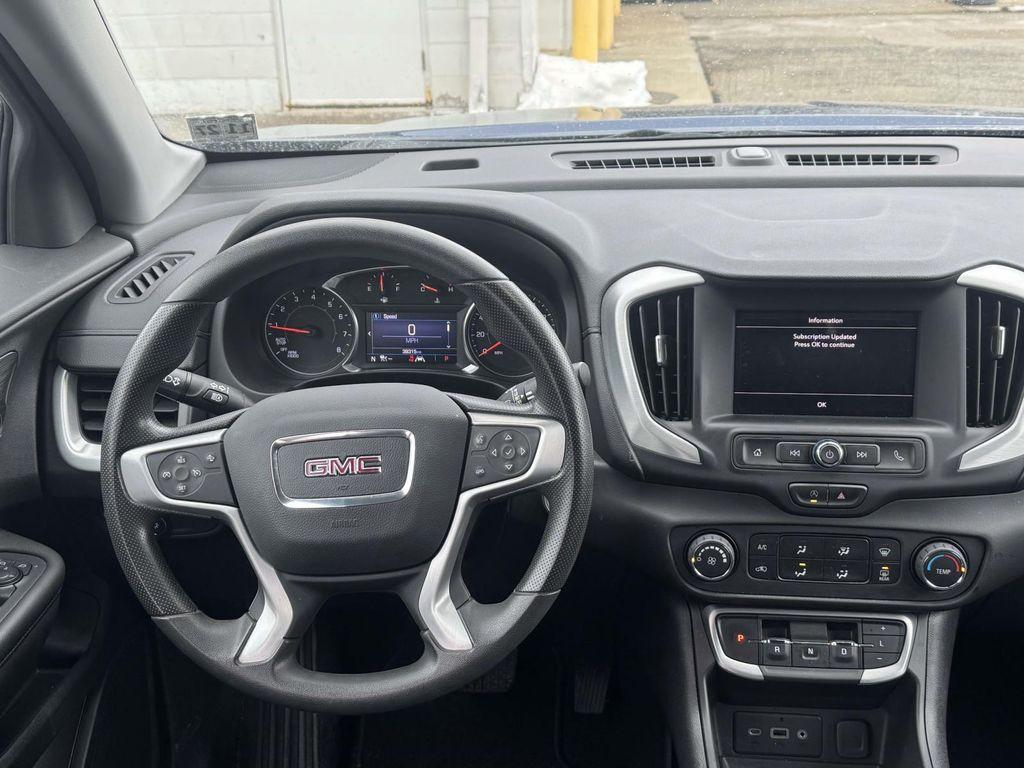 used 2022 GMC Terrain car, priced at $18,991