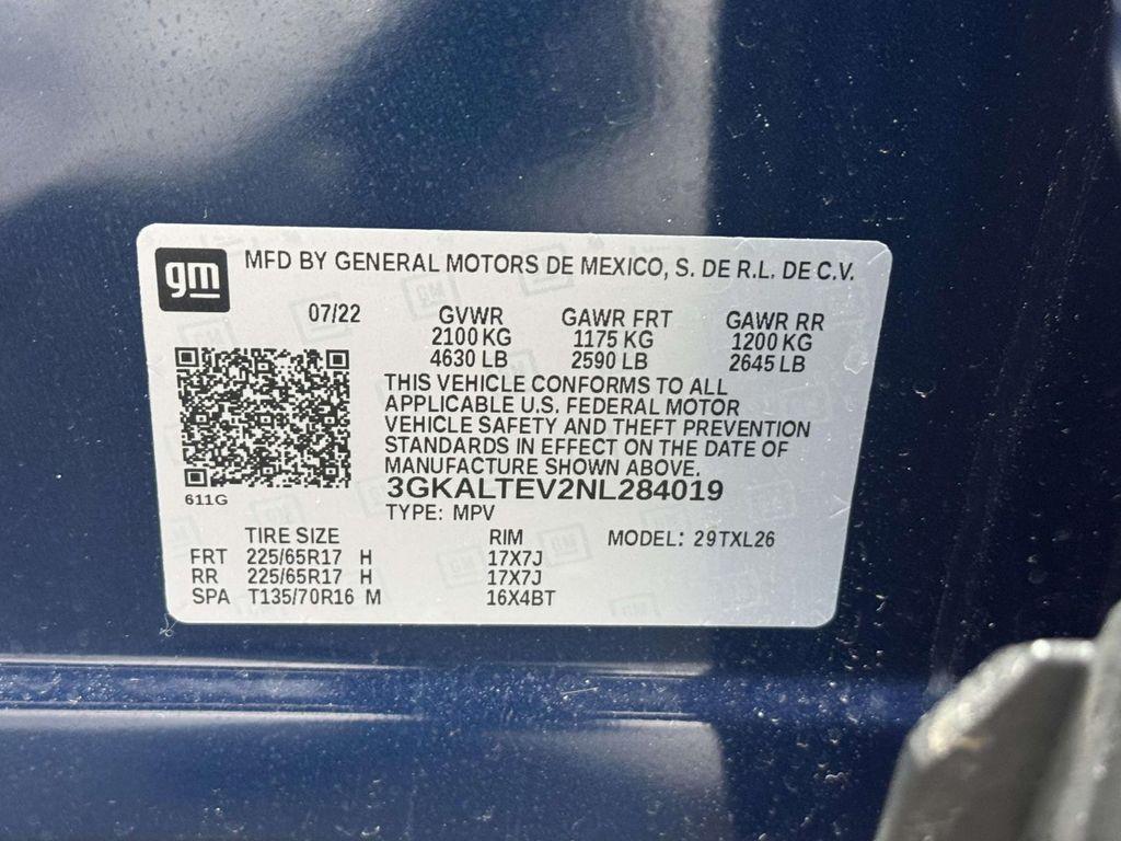 used 2022 GMC Terrain car, priced at $18,991