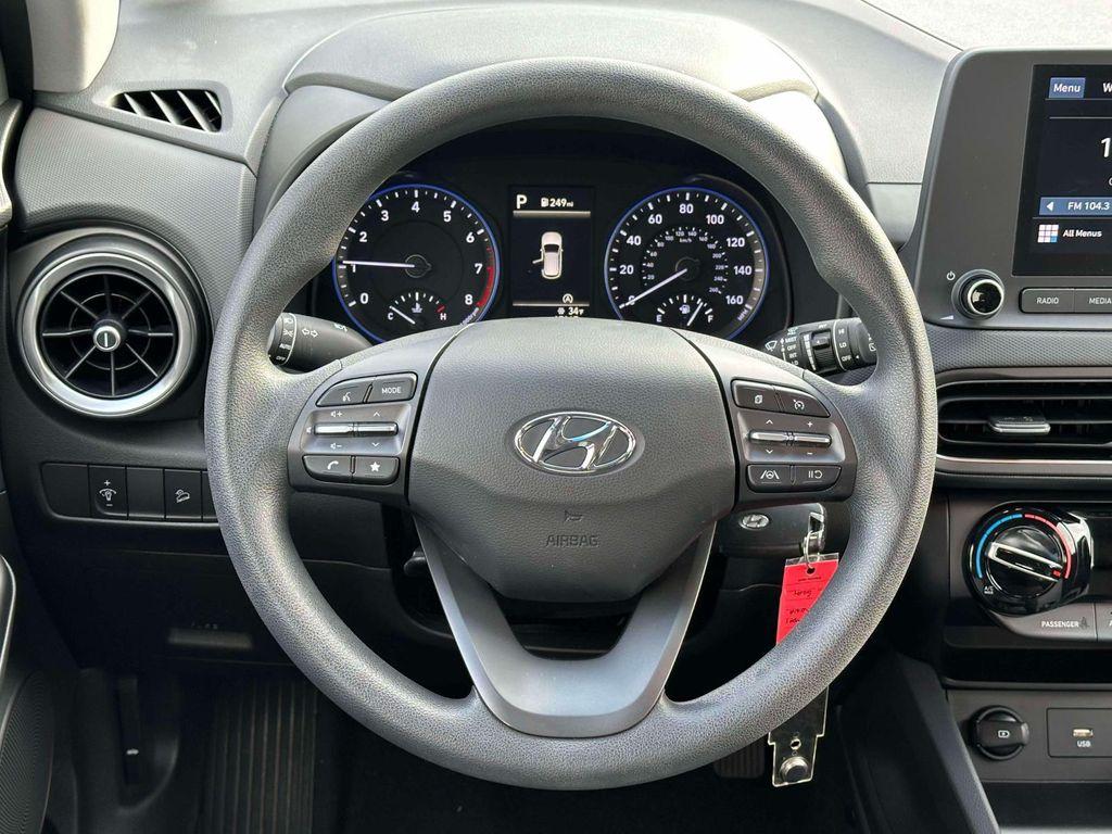 used 2022 Hyundai Kona car, priced at $17,695