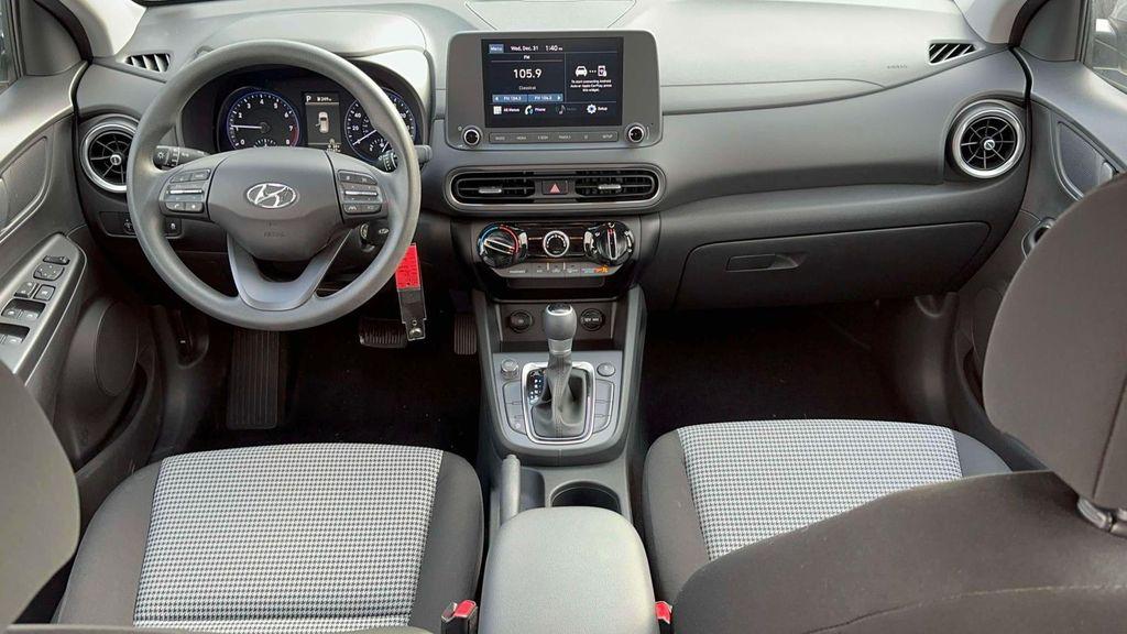 used 2022 Hyundai Kona car, priced at $17,695