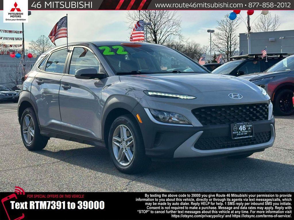 used 2022 Hyundai Kona car, priced at $17,995