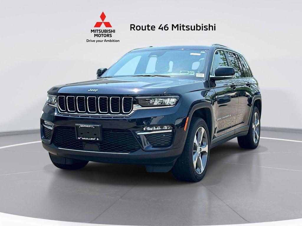 used 2023 Jeep Grand Cherokee 4xe car, priced at $21,994