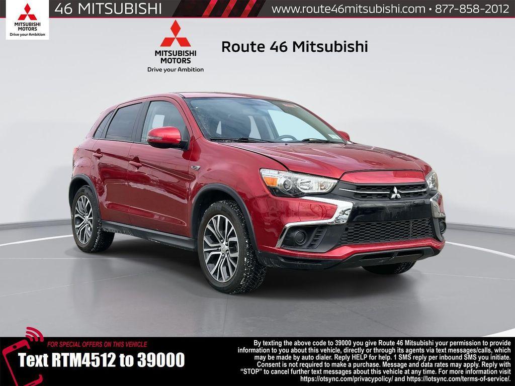 used 2019 Mitsubishi Outlander Sport car, priced at $10,995