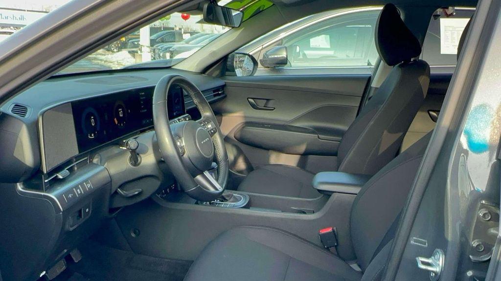used 2025 Hyundai Kona car, priced at $18,391