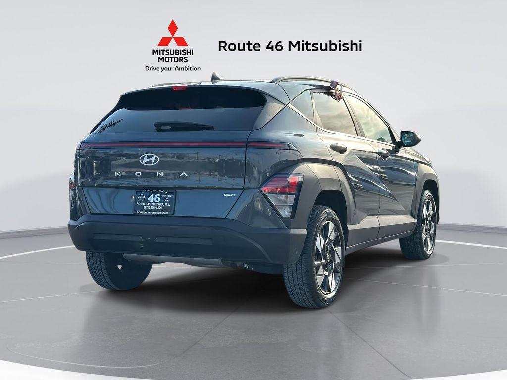 used 2025 Hyundai Kona car, priced at $18,391