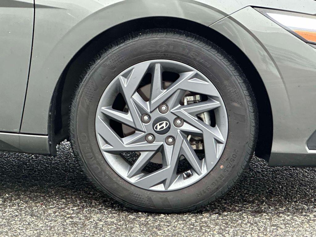 used 2024 Hyundai Elantra car, priced at $18,991