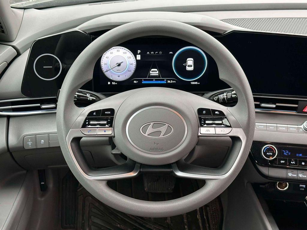 used 2024 Hyundai Elantra car, priced at $18,991